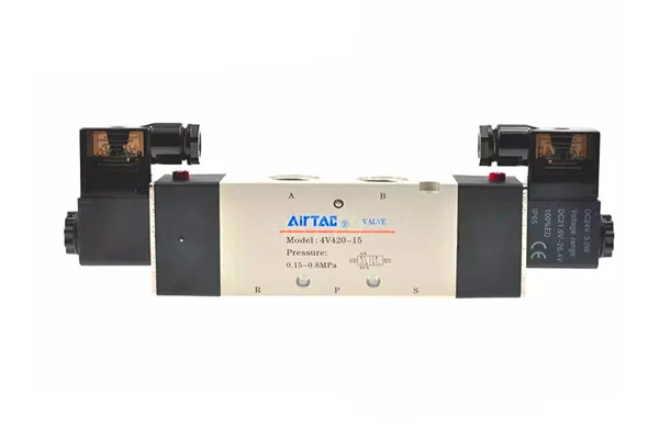 4V08 Double Solenoid Air Control Valve