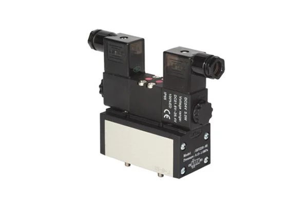 ESV320 Double Solenoid ISO-2 Valve