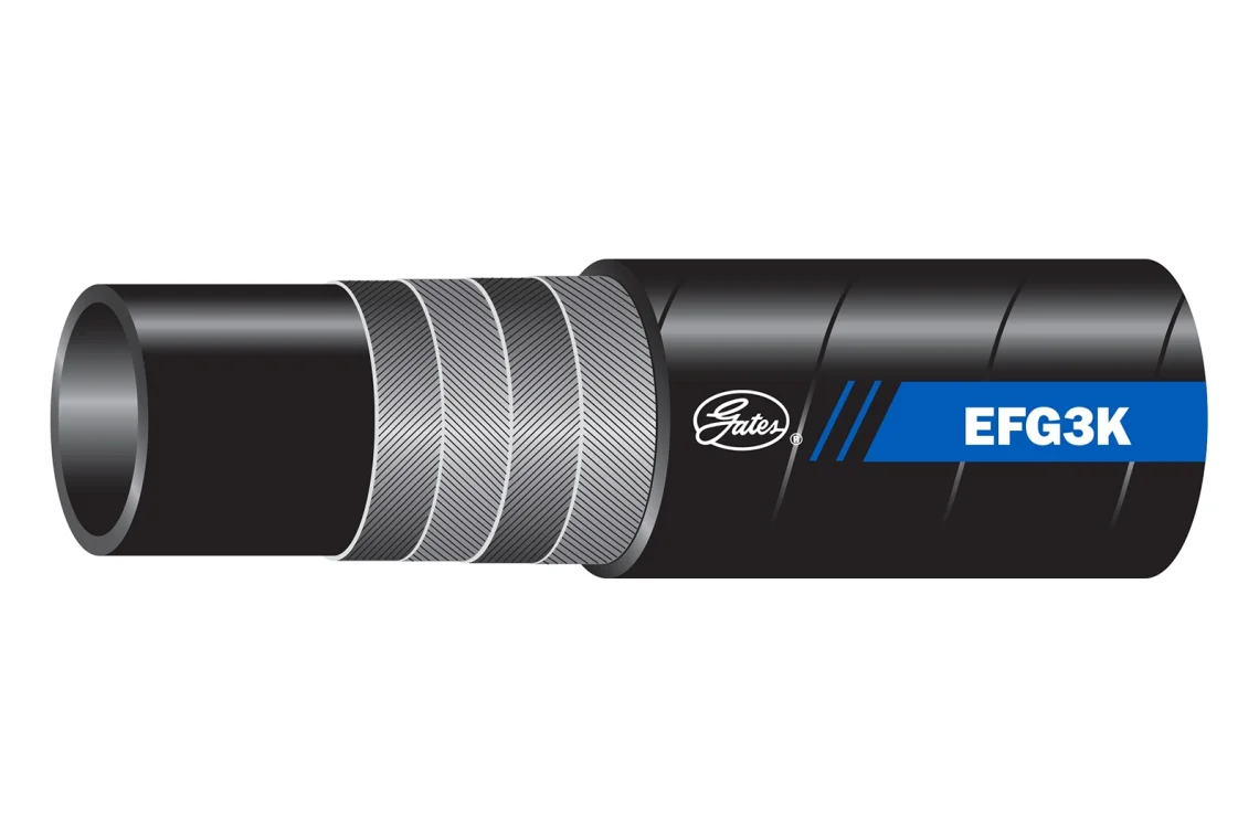 Gates® EFG3K Spiral Tel Hortum: 210 Bar