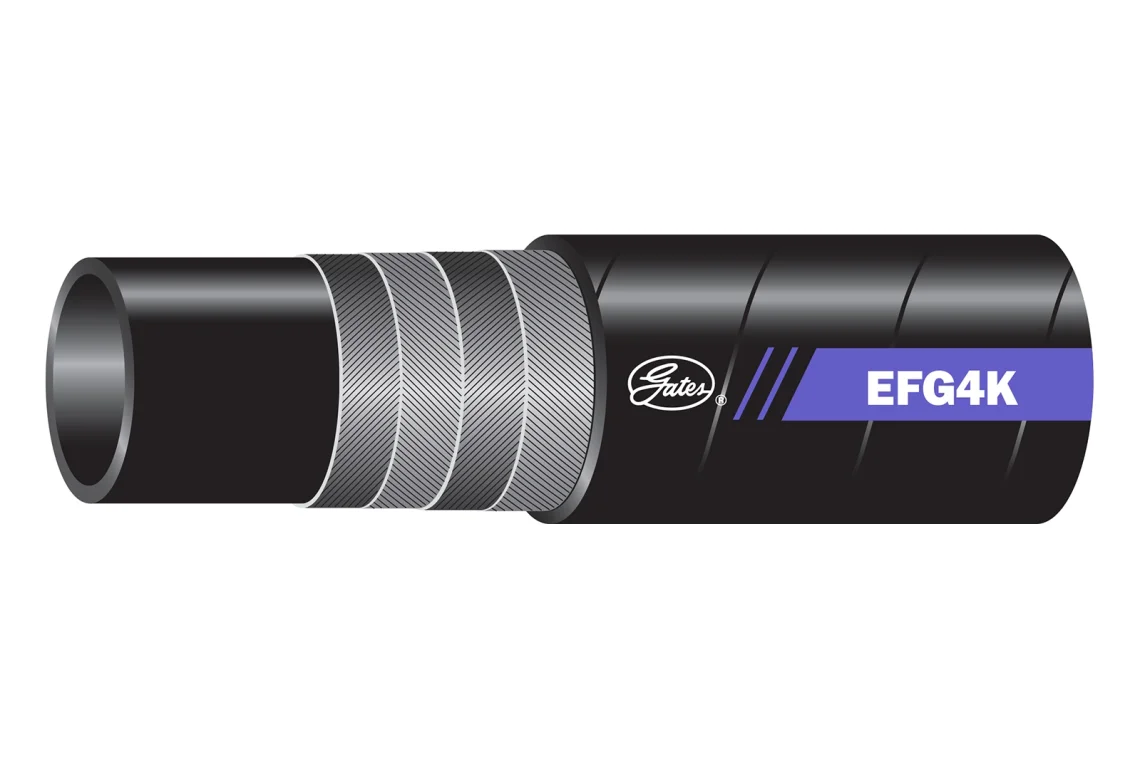 Gates® EFG4K Spiral Tel Hortum: 280 Bar