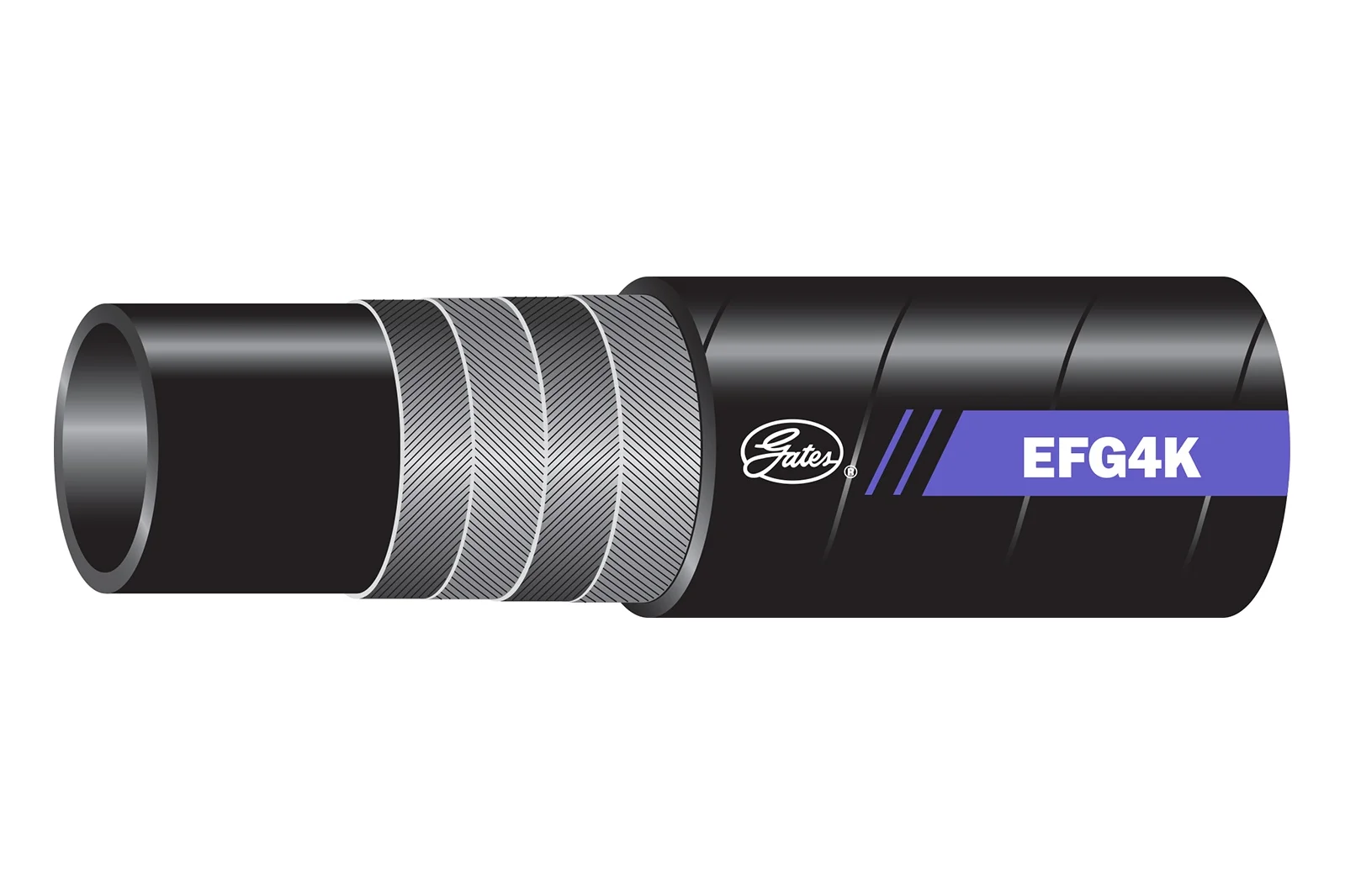 خرطوم Gates® EFG4K حلزوني بأسلاك فولاذية: 280 bar