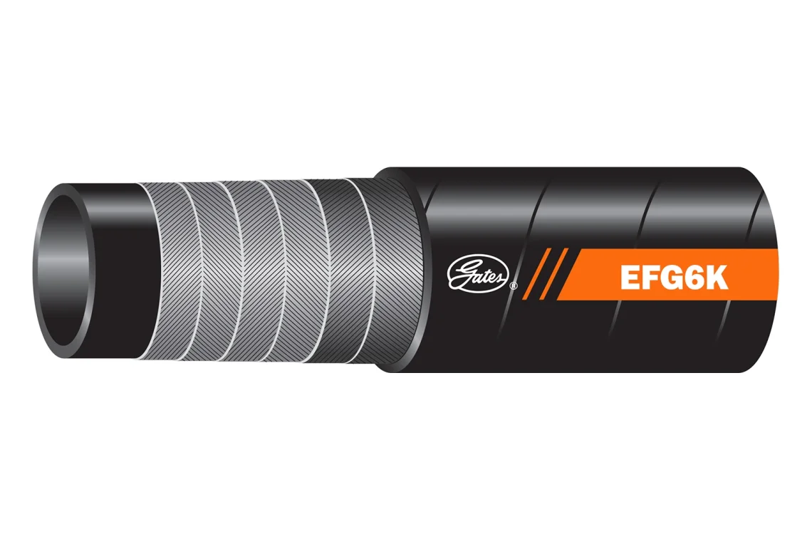 Gates® EFG6K Spiral Tel Hortum: 420 Bar