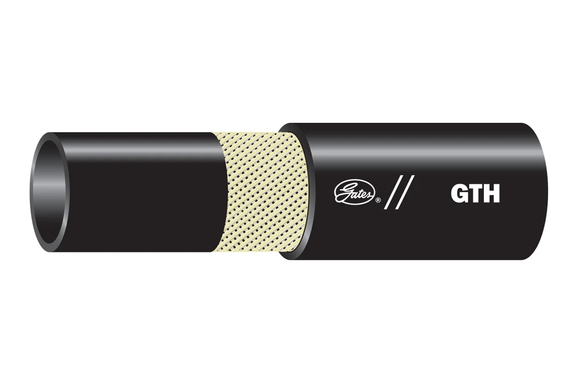Gates® GTH Yüksek Sıcaklık 1-Elyaflı Örgülü Hortum - SAE 100R6