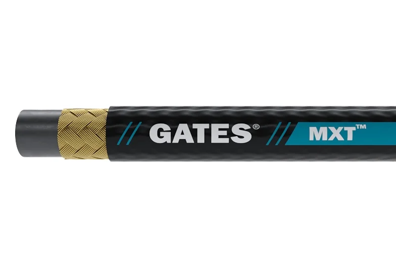خرطوم Gates® MXT™ مجدول بأسلاك فولاذية - SAE 100R16