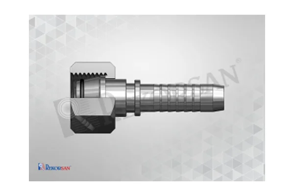 Metric Female Straight Swivel Hose Fitting
