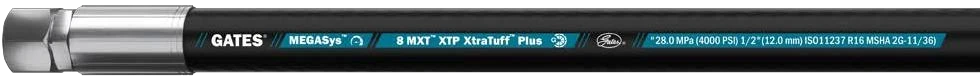 Gates MXT-XTP XtraTuff Steel Wire Braided Hydraulic Hose (2SC)