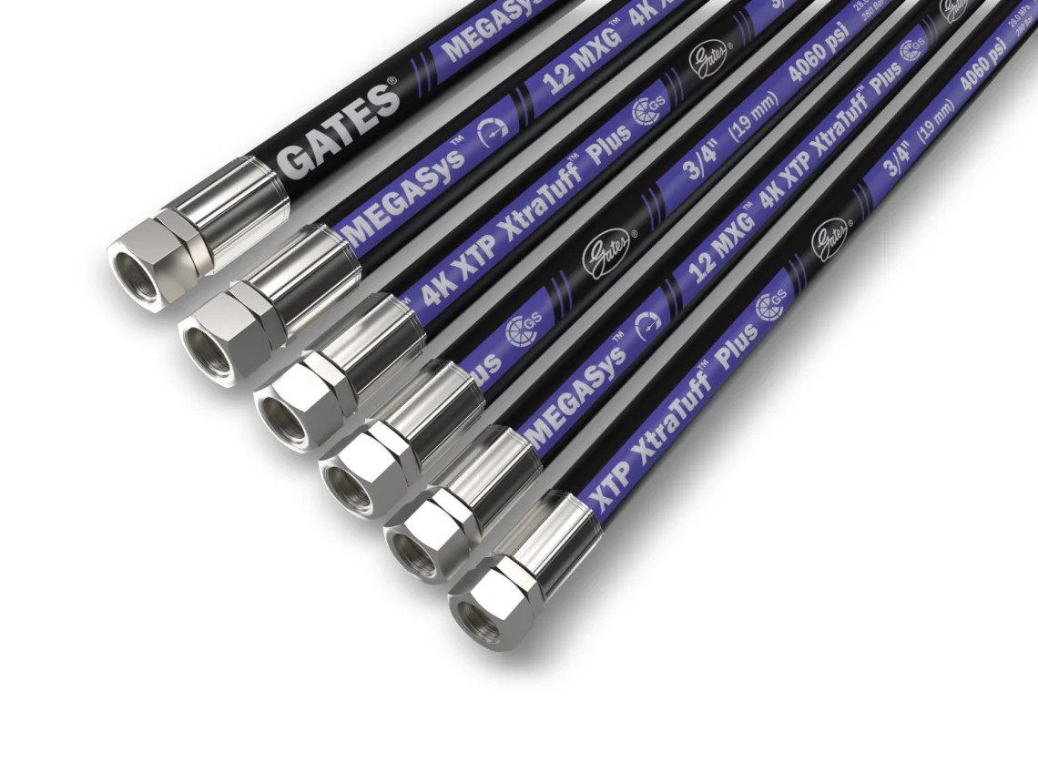 خرطوم هيدروليكي Gates MXG4K-XTP XtraTuff Xpiral ⁦(280 bar)⁩