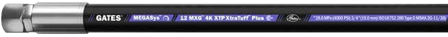 Gates MXG4K-XTP XtraTuff Xpiral Hidrolik Hortum (280 bar)