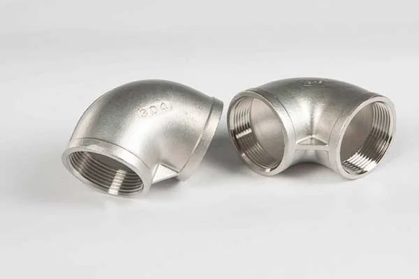Stainless Threaded Elbow